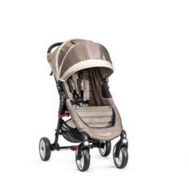 Baby Jogger BJ0141045725 Traditional stroller 1место(а) Песочный детская коляска