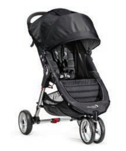 Baby Jogger BJ0131121000 Jogging stroller 1место(а) Черный, Серый детская коляска