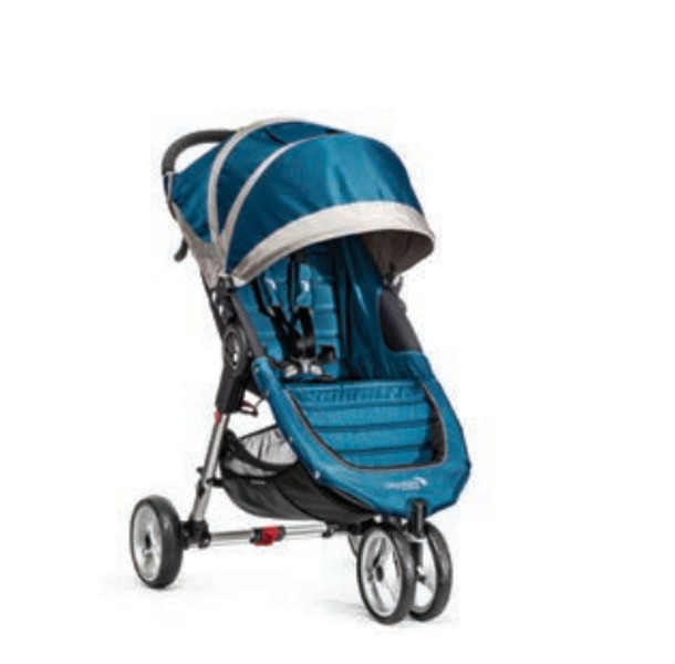 Baby Jogger BJ0141142930 Jogging stroller 1место(а) Синий, Серый детская коляска