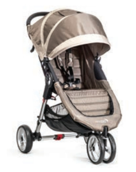 Baby Jogger BJ0131125725 Jogging stroller 1место(а) Песочный детская коляска