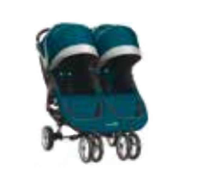 Baby Jogger BJ0141242911 Side-by-side stroller 2место(а) Синий, Серый детская коляска