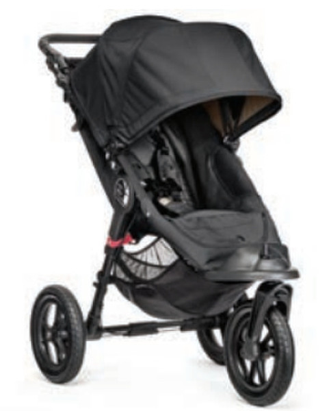 Baby Jogger BJ0131321G00 Jogging stroller 1место(а) Черный детская коляска