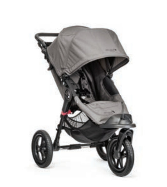 Baby Jogger BJ0141341105 Jogging stroller 1seat(s) Grey pram/stroller