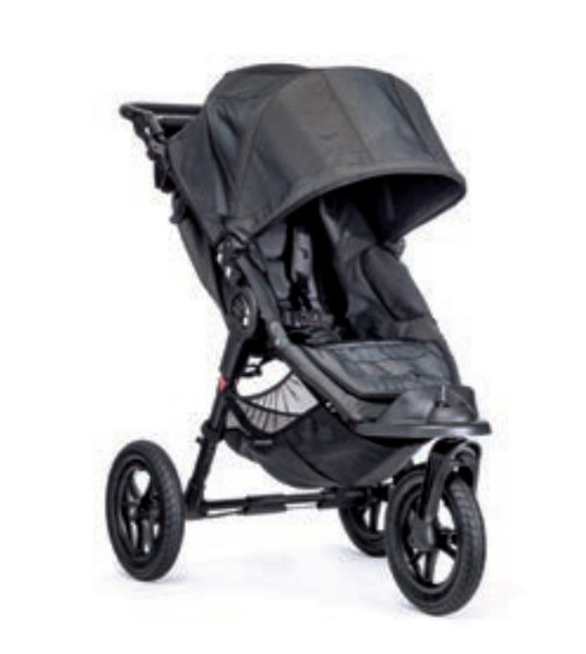 Baby Jogger BJ0141349601 Jogging stroller 1место(а) Древесный уголь детская коляска