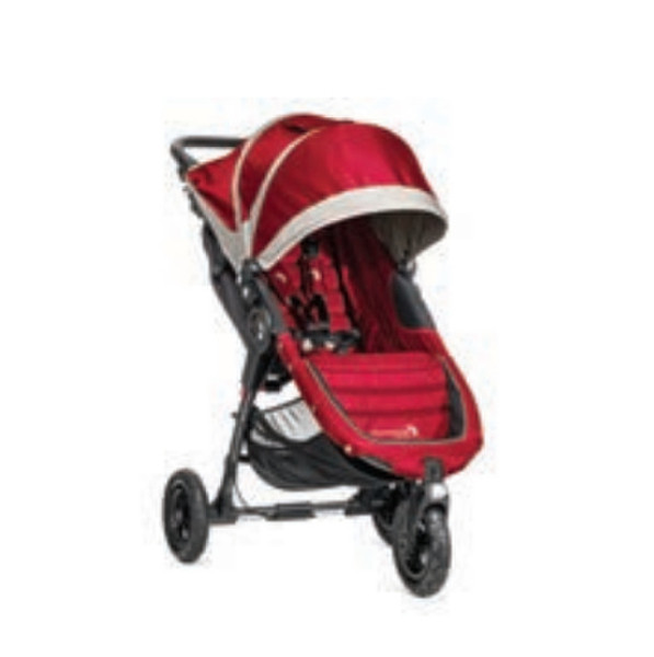 Baby Jogger BJ0141543640 Jogging stroller 1место(а) Малиновый, Серый детская коляска