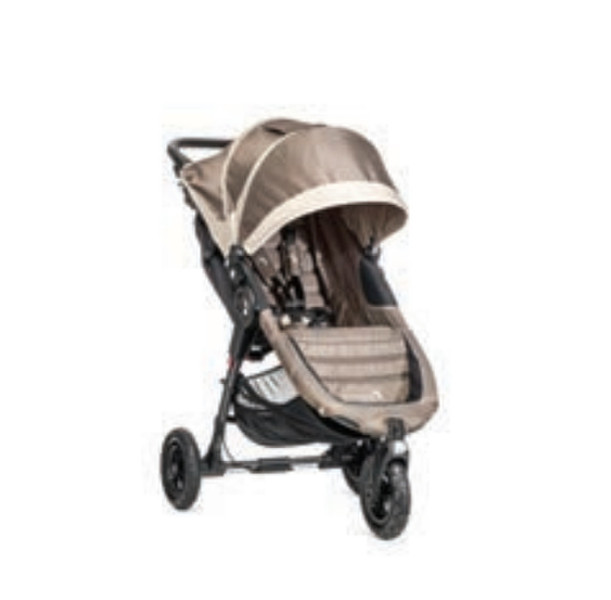 Baby Jogger BJ0141545725 Jogging stroller 1seat(s) Sand pram/stroller