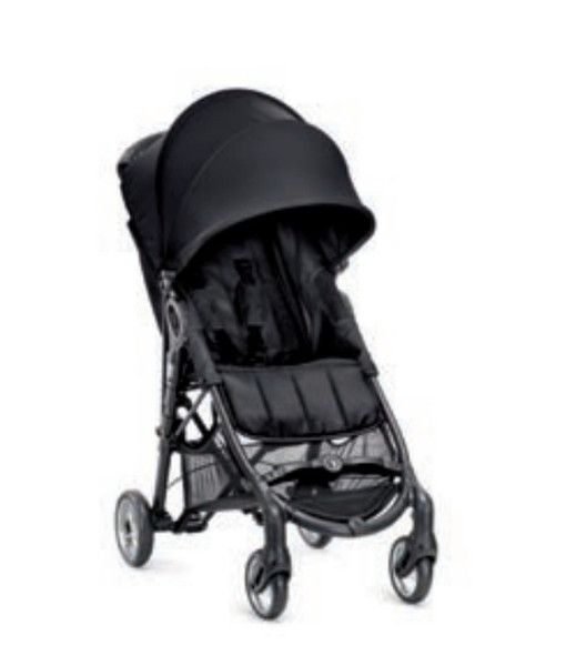 Baby Jogger BJ0142441000 Легкая коляска 1место(а) Черный детская коляска