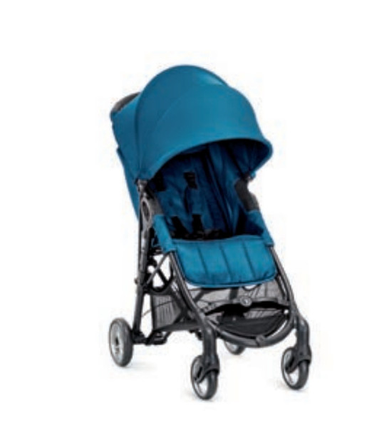 Baby Jogger BJ0142442911 Легкая коляска 1место(а) Синий детская коляска