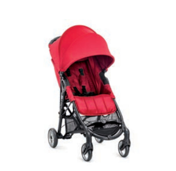 Baby Jogger BJ0142443040 Lightweight stroller 1seat(s) Red pram/stroller