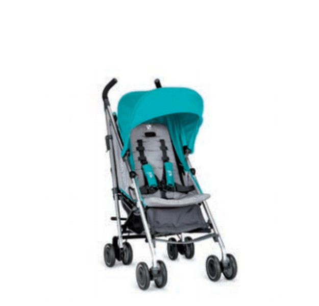 Baby Jogger BJ0152742415 Lightweight stroller 1seat(s) Blue pram/stroller