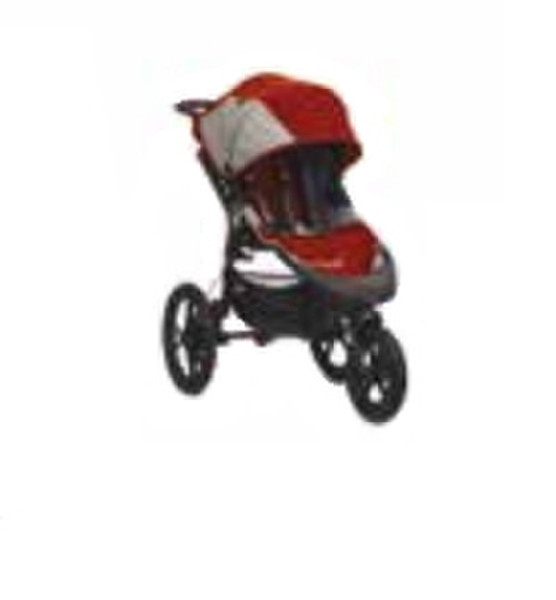 Baby Jogger BJ0143143945 Jogging stroller 1место(а) Серый, Оранжевый детская коляска