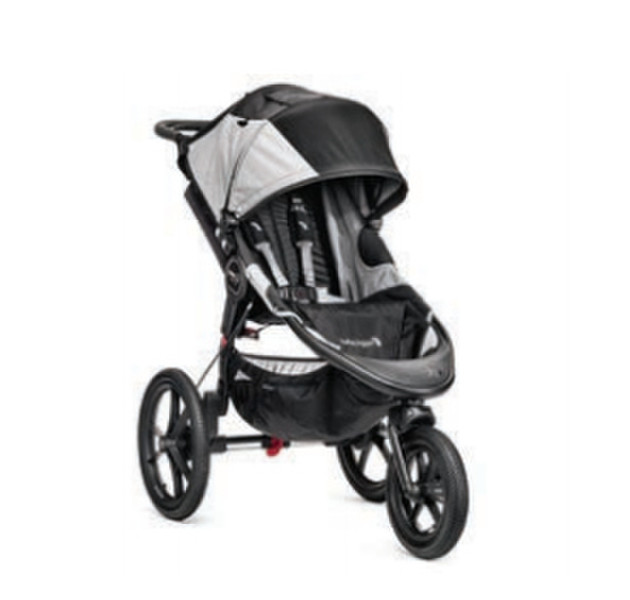 Baby Jogger BJ0143131000 Jogging stroller 1место(а) Черный, Серый детская коляска