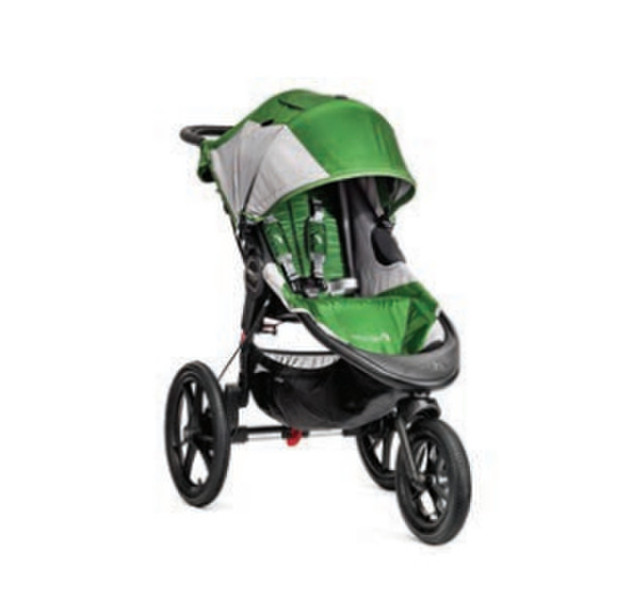 Baby Jogger BJ0143134030 Jogging stroller 1место(а) Зеленый, Серый детская коляска