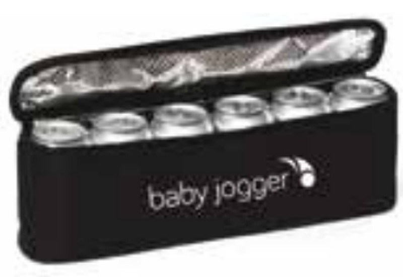 Baby Jogger BJ0139000600 Black parm/stroller organizer bag/net