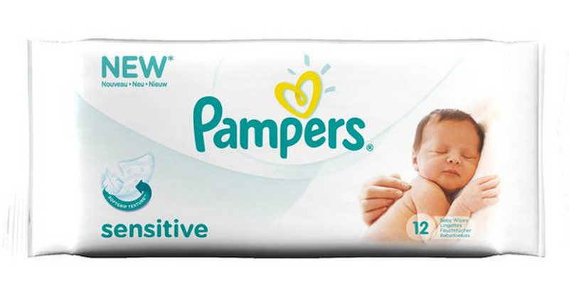 Pampers Sensitive 4015400630791 12Stück(e) Babywischtuch