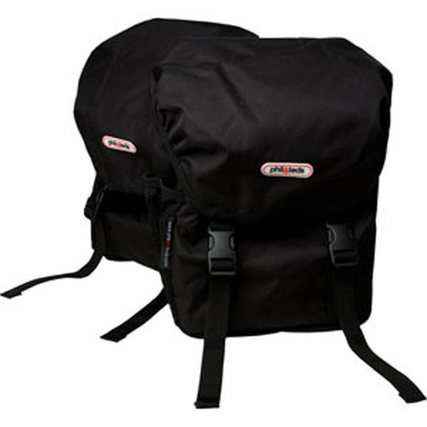 phil&teds PTE3PB5 Organizer bag Черный сумка и сетка для вещей для коляски