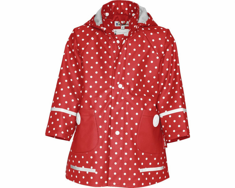 PLAYSHOES 408566-8/86 Red,White Polyester,Polyurethane raincoat