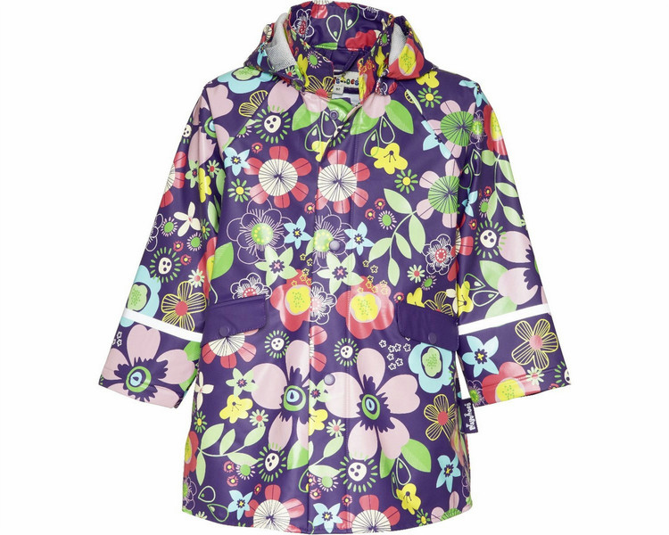 PLAYSHOES 408574-10/80 Multicolour Polyester,Polyurethane raincoat