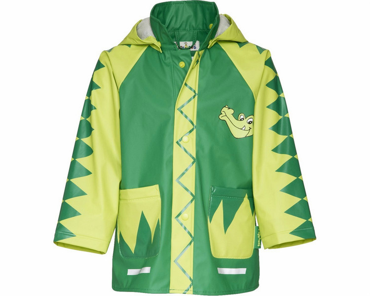 PLAYSHOES 408582-900/80 Зеленый Полиэстер, Полиуретан raincoat