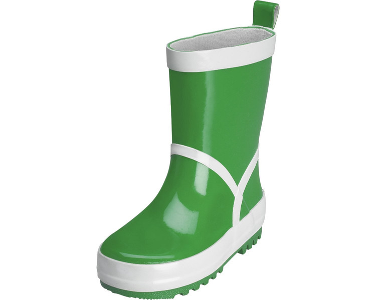 PLAYSHOES 184310-29/20/21 Boy/Girl Baby/toddler boots Rubber Green, White
