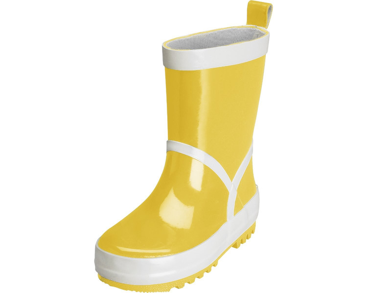 PLAYSHOES 184310-12/24/25 Boy/Girl Baby/toddler boots Rubber White, Yellow