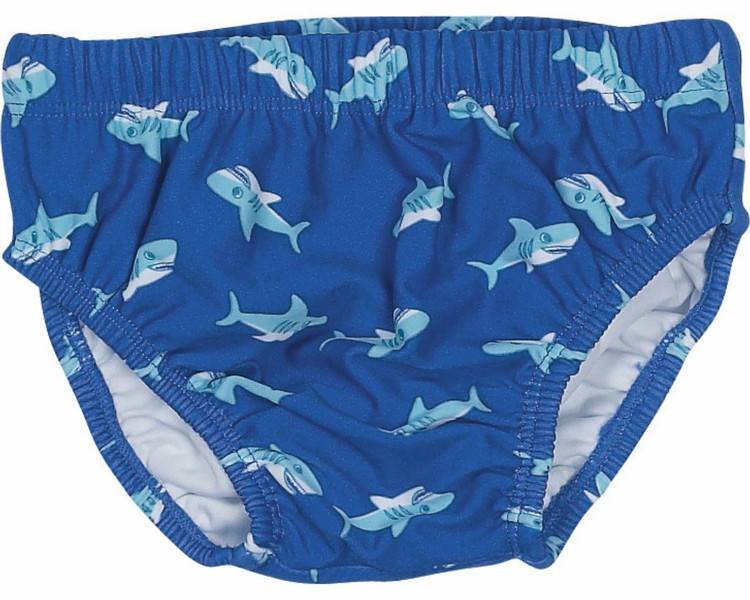 PLAYSHOES 460120_86/92 Boy Swim diaper Elastane,Polyamide Blue