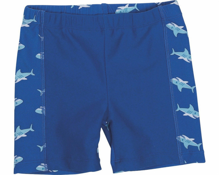 PLAYSHOES 460125_74/80 Boy Swim diaper Elastane,Polyamide Blue