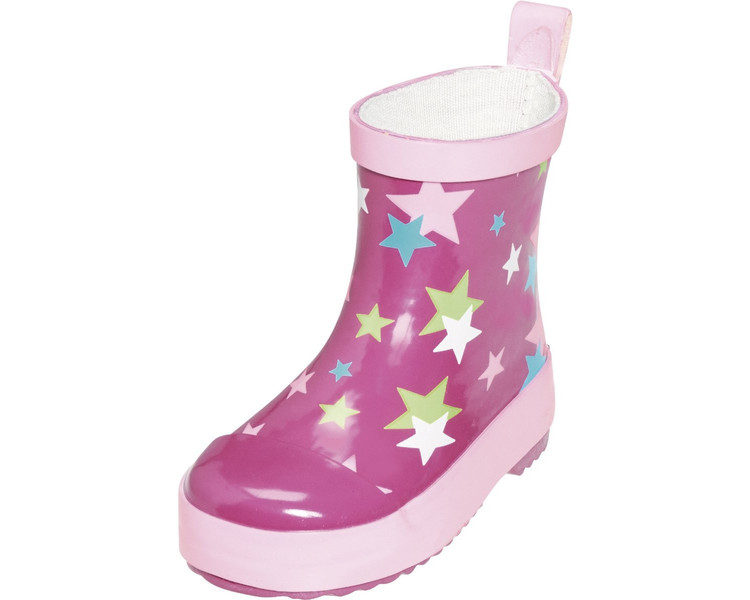 PLAYSHOES 180368-18/19 Girl Baby/toddler boots Прорезиненный Синий, Зеленый, Розовый, Белый