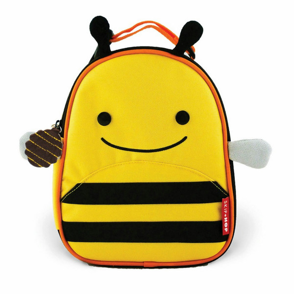 Skip Hop SH212105 Boy/Girl School backpack Black,Yellow school bag
