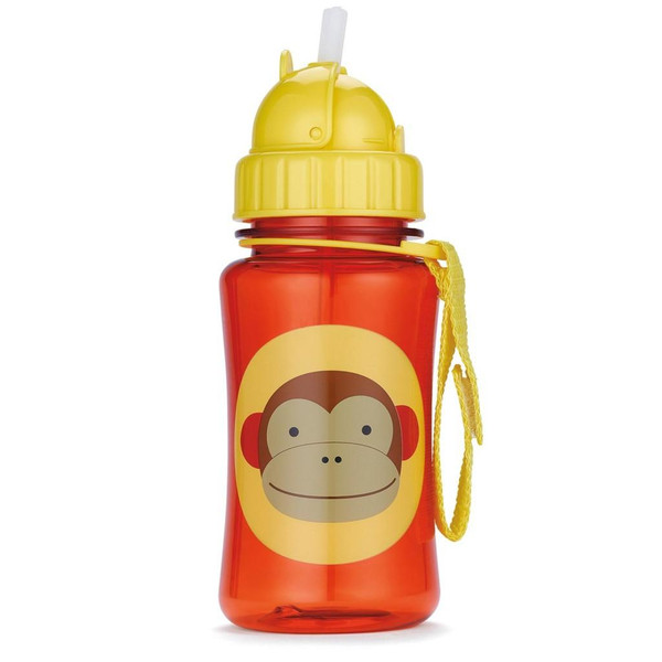Skip Hop Zoo Straw Bottle Monkey