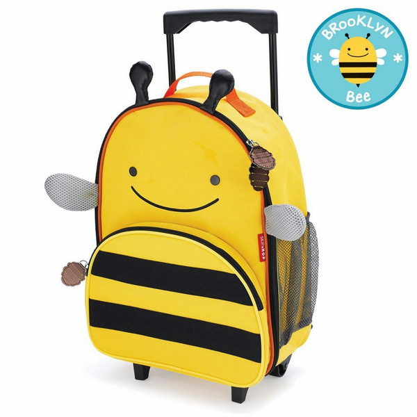 Skip Hop SH212305 На колесиках Черный, Желтый luggage bag