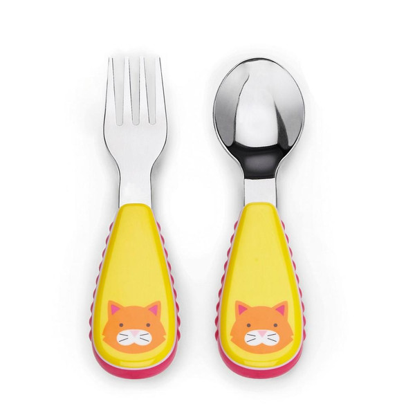 Skip Hop SH252360 Toddler cutlery set Оранжевый, Розовый, Cеребряный, Белый, Желтый Нержавеющая сталь toddler cutlery