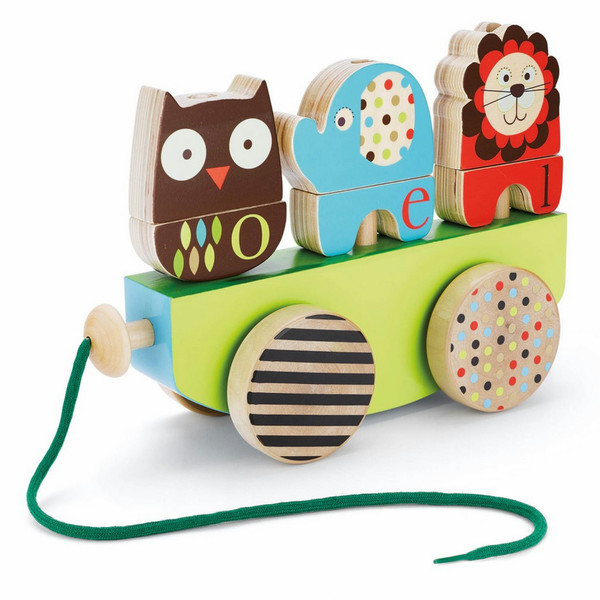 Skip Hop SH184201 Wood Multicolour push & pull toy
