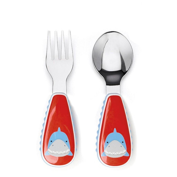 Skip Hop SH252361 Toddler cutlery set Синий, Красный, Cеребряный Нержавеющая сталь toddler cutlery