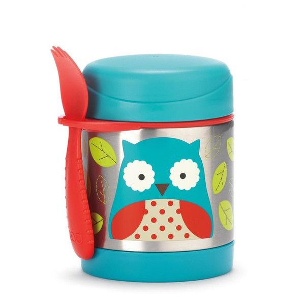 Skip Hop Zoo Insulated Food Jar Owl