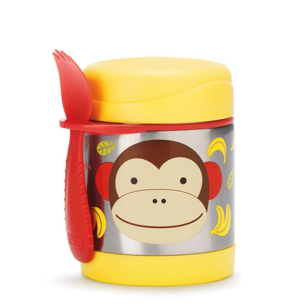 Skip Hop Zoo Insulated Food Jar Monkey