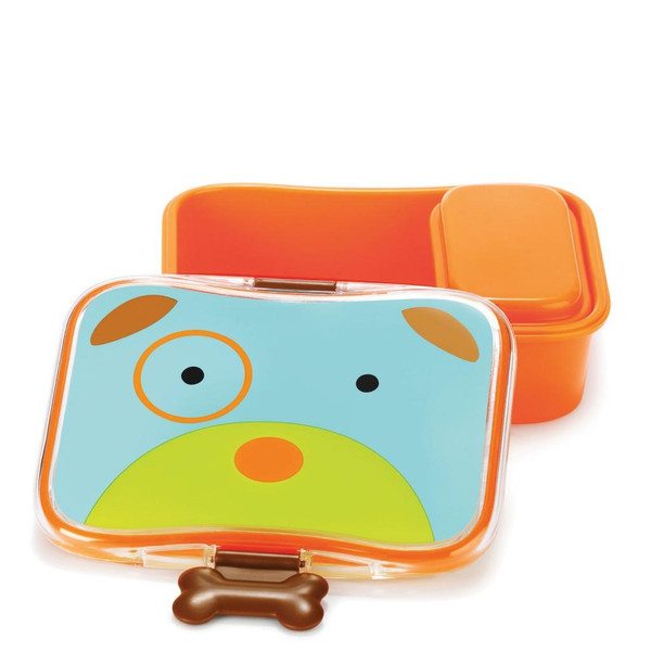 Skip Hop SH252478 Lunch container 0.7л Синий, Зеленый, Оранжевый коробка для обеда