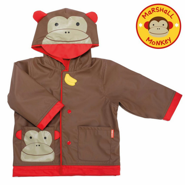 Skip Hop SH235855 Beige,Brown,Red Polyester raincoat