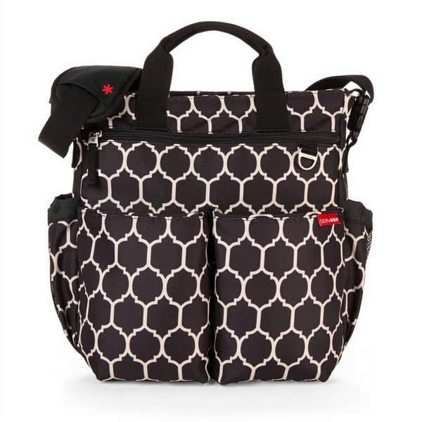 Skip Hop SH200305 Organizer bag Черный, Белый сумка и сетка для вещей для коляски