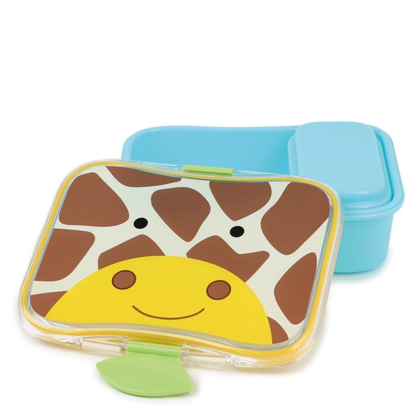 Skip Hop SH252480 Lunch container 0.7л Синий, Коричневый, Желтый коробка для обеда