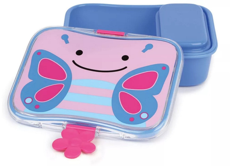 Skip Hop SH252481 Lunch container 0.7л Синий, Розовый коробка для обеда