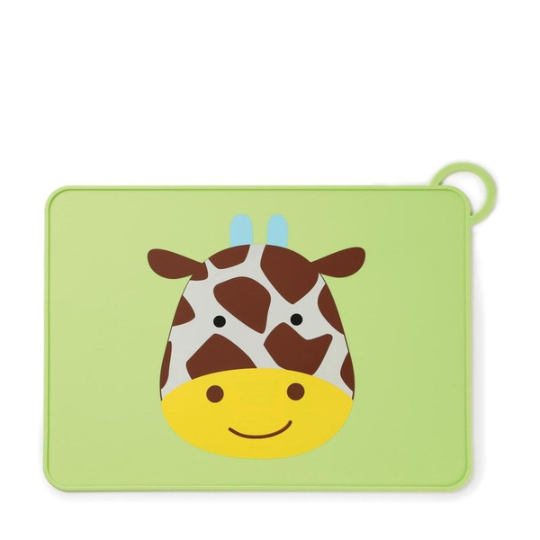 Skip Hop Zoo Fold & Go Silicone Placemat Giraffe placemat