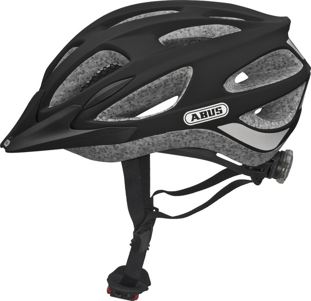 ABUS New Gambit Half shell L Black bicycle helmet