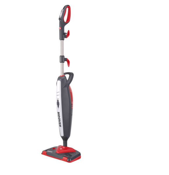 Hoover CAD 1700 D 011 Upright steam cleaner 0.7l 1700W Grau, Rot