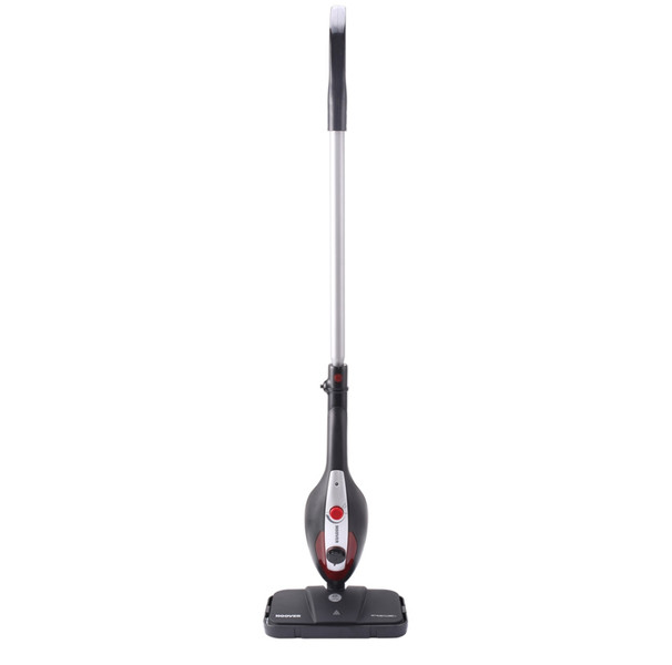Hoover S2IN1300C 011 Upright steam cleaner 0.35l 1300W Schwarz, Rot, Silber