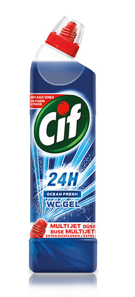 Cif 24H WC Gel Ocean Fresh 750ml