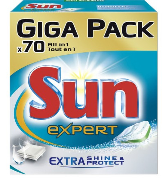 Sun All-in-1 Expert Tablets