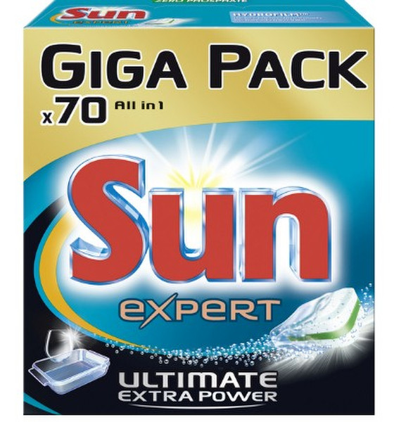 Sun All-in-1 Expert Ultimate Tablets