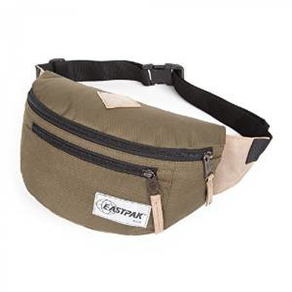 Eastpak Bundel Cotton,Leather Khaki waist bag