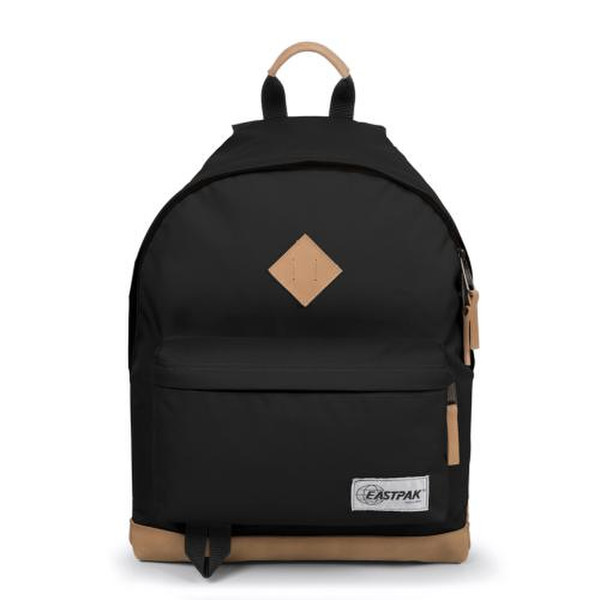 Eastpak Wyoming Into Black Leather,Polyester Black